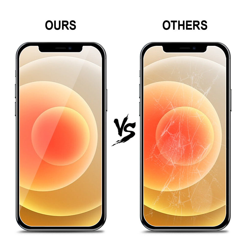 iPhone 12 Pro Max Tempered-Glass Screen Protector - fonemask.com