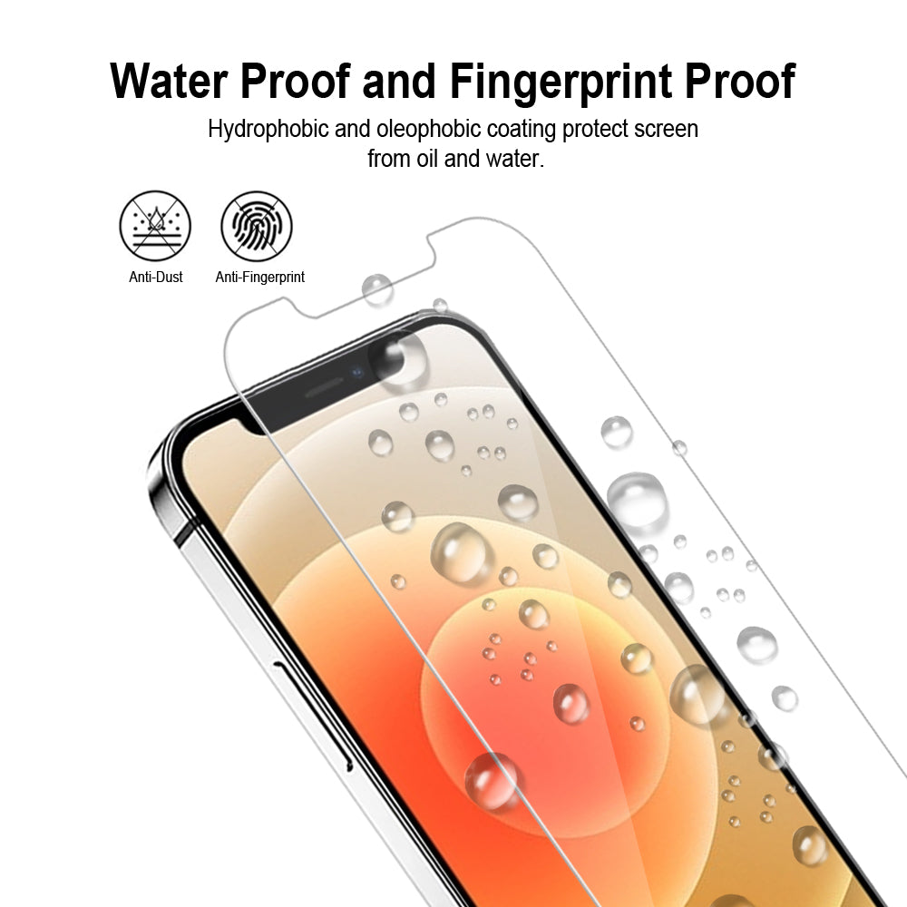 iPhone 12 Pro Max Tempered-Glass Screen Protector - fonemask.com
