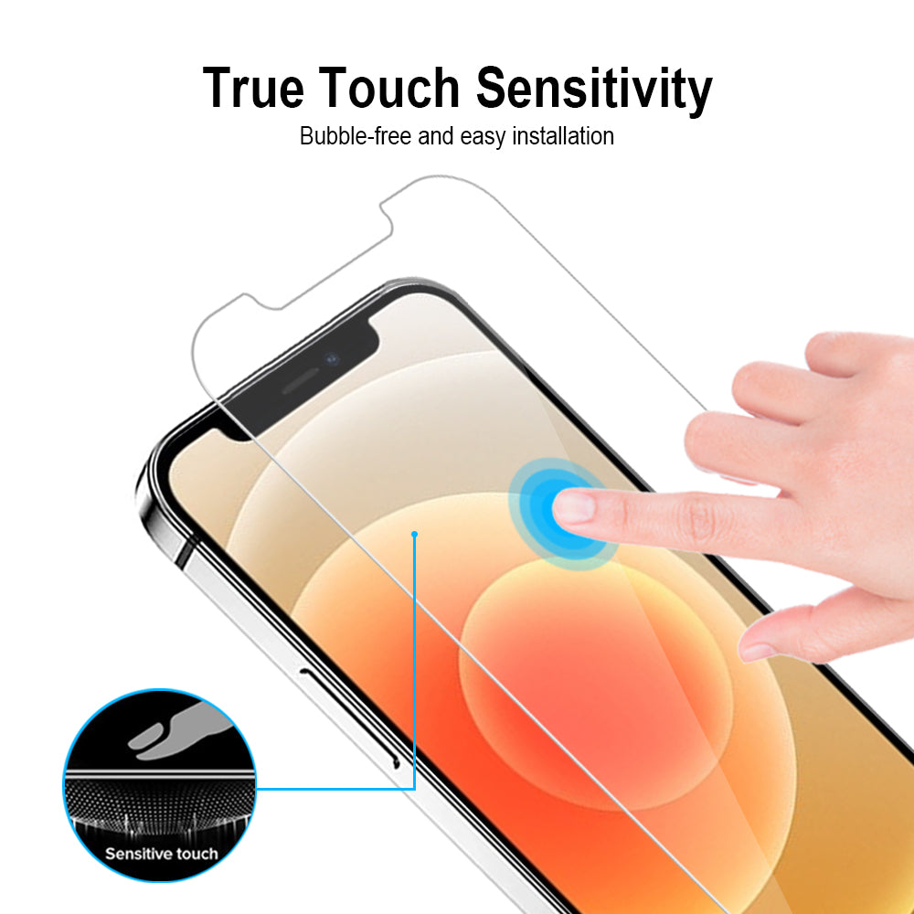 iPhone 12 Pro Max Tempered-Glass Screen Protector - fonemask.com