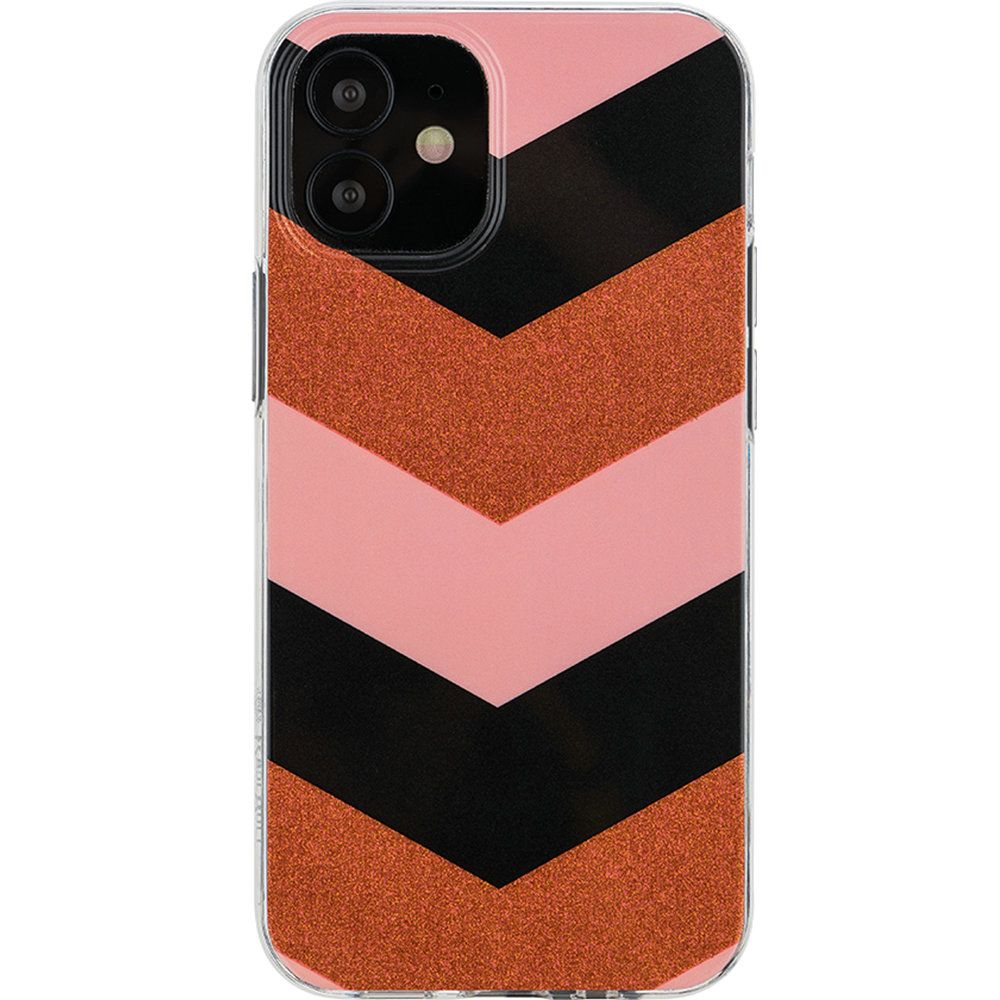 iPhone 11 Rich Chevron Glitter Case - fonemask.com