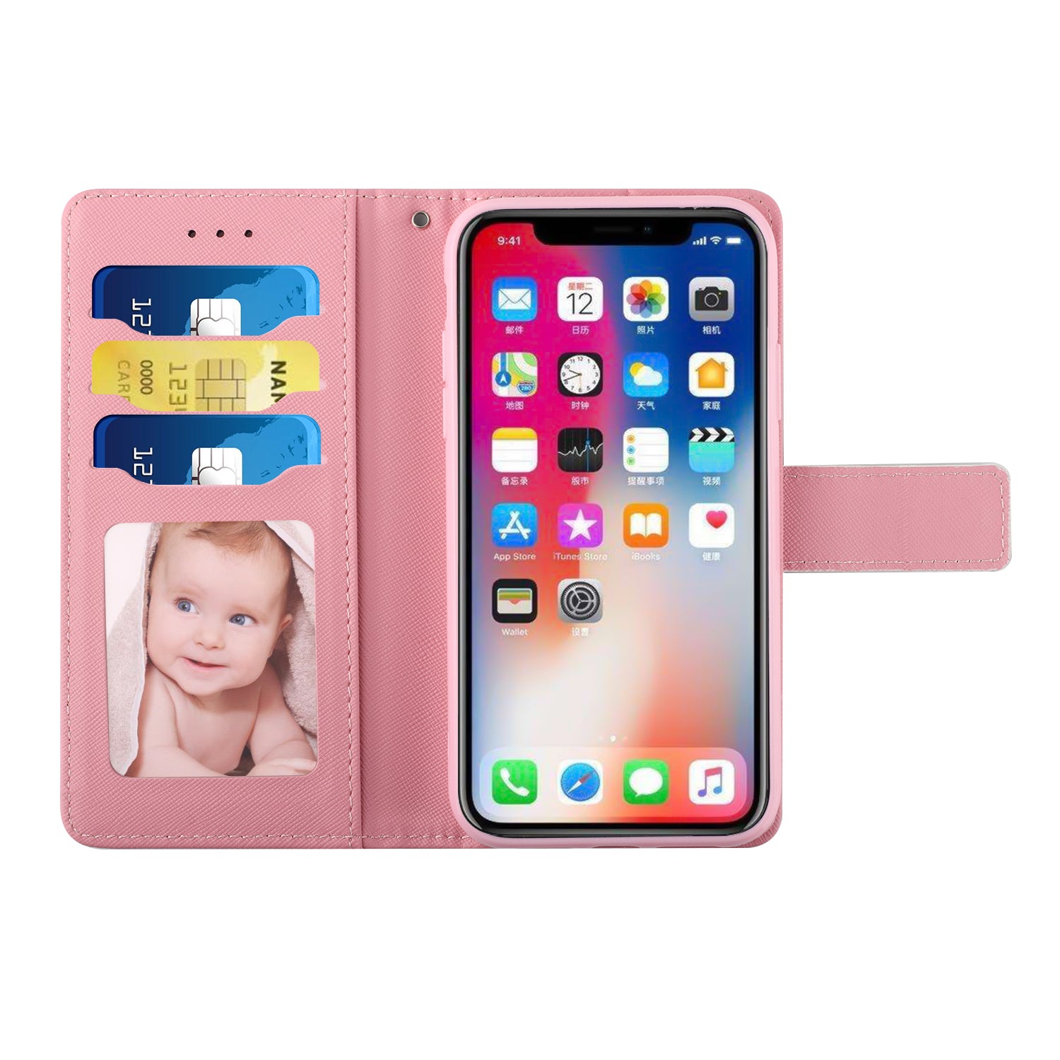 Galaxy A02S - Colorful Flowers Design Wallet Case - fonemask.com