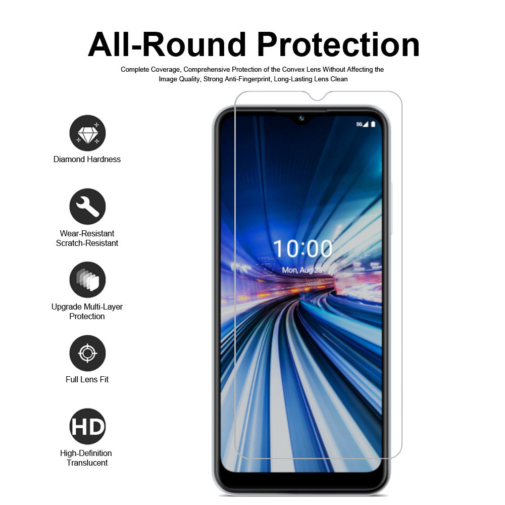 Boost Mobile Celero 5G Tempered Glass Screen Protector