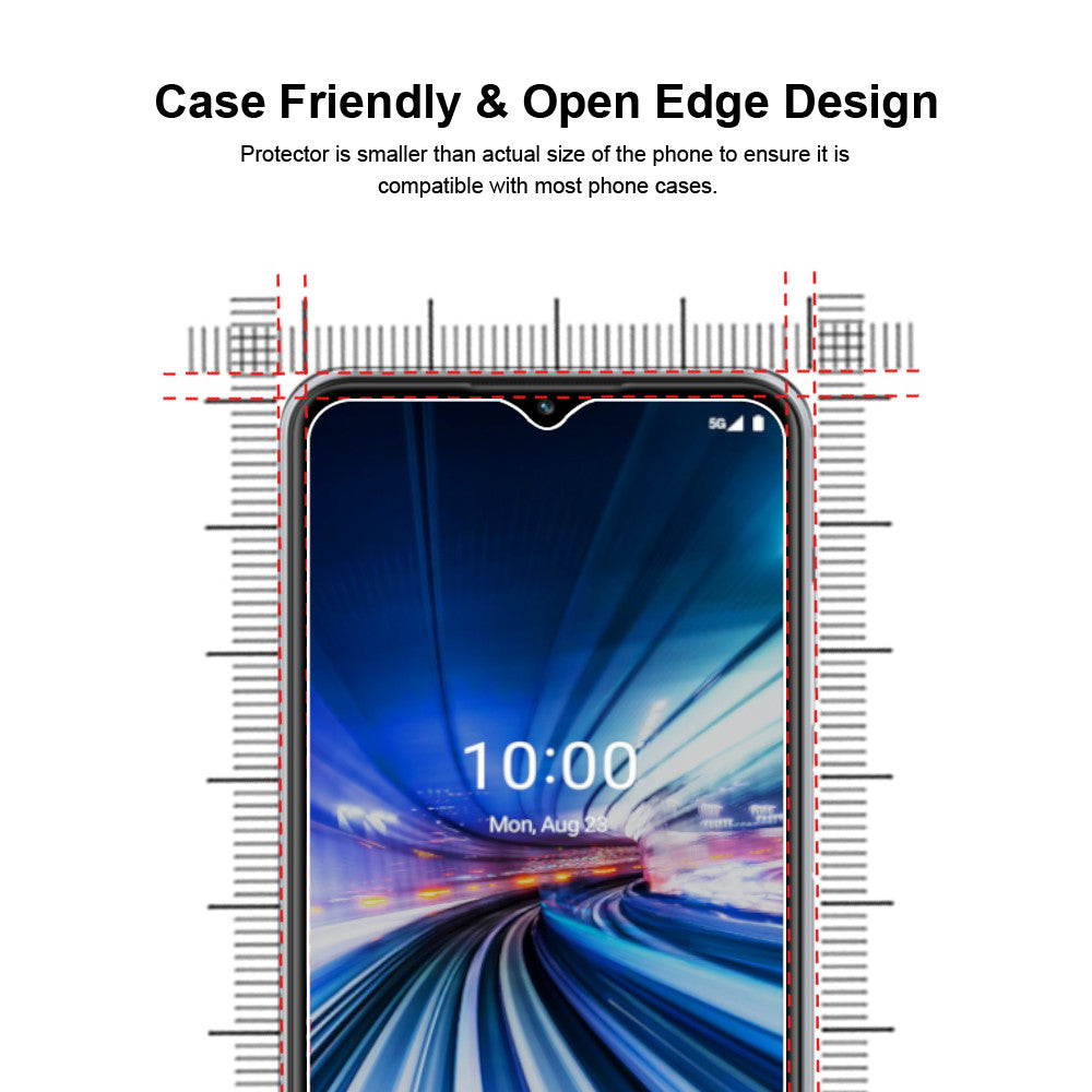 Boost Mobile Celero 5G Tempered Glass Screen Protector