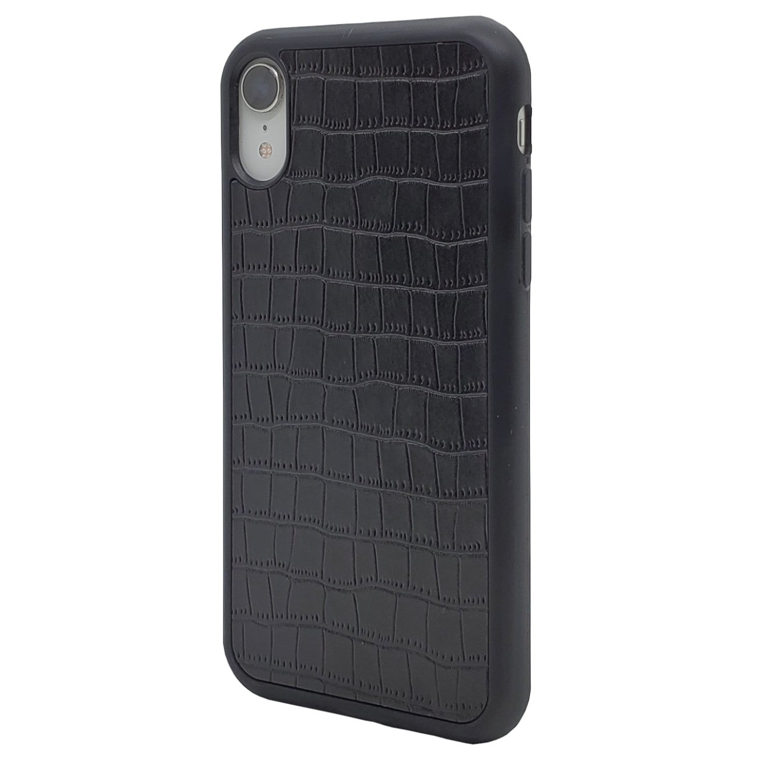 Black Croc iPhone XR Case Black Croc iPhone XR Case