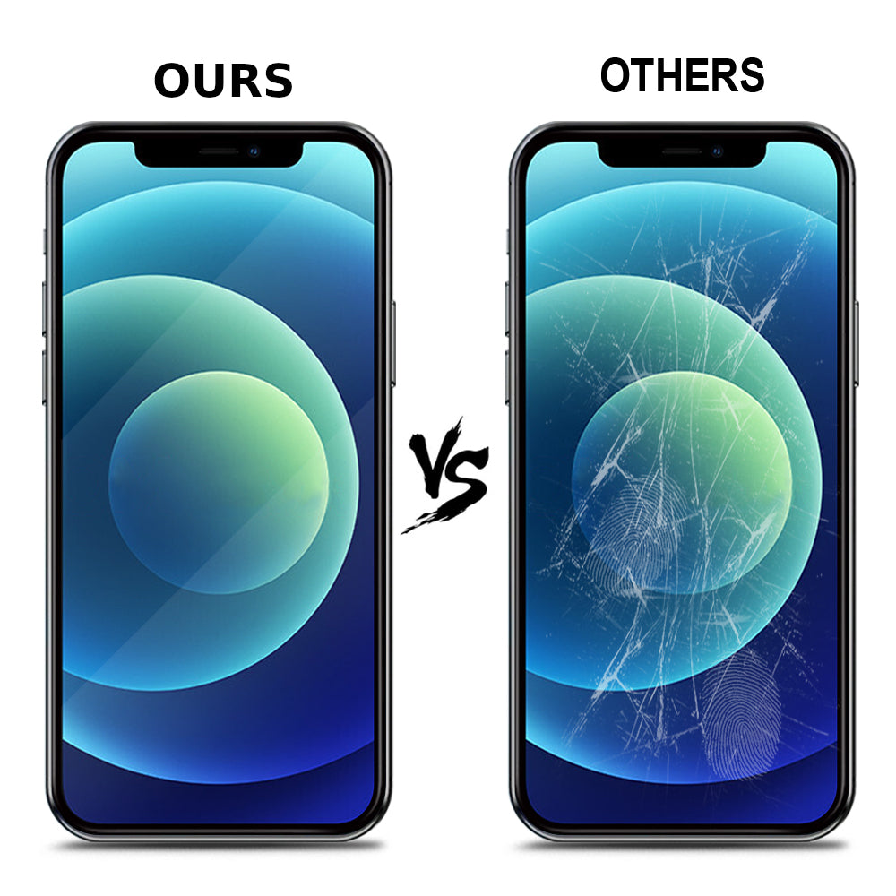 iPhone 11 / XR Full-Coverage Tempered-Glass Screen Protector - fonemask.com