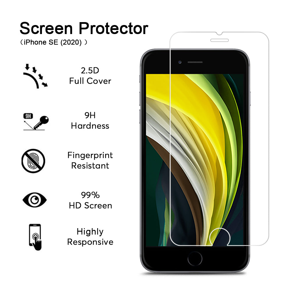 iPhone 6s+ / 7+ / 8+ Tempered-Glass Screen Protector - fonemask.com