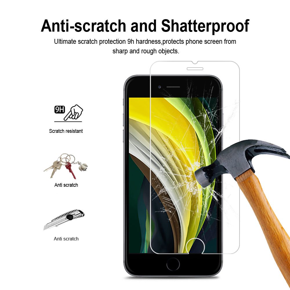 iPhone 6s+ / 7+ / 8+ Tempered-Glass Screen Protector - fonemask.com