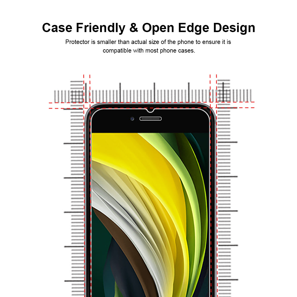 iPhone 6s+ / 7+ / 8+ Tempered-Glass Screen Protector - fonemask.com