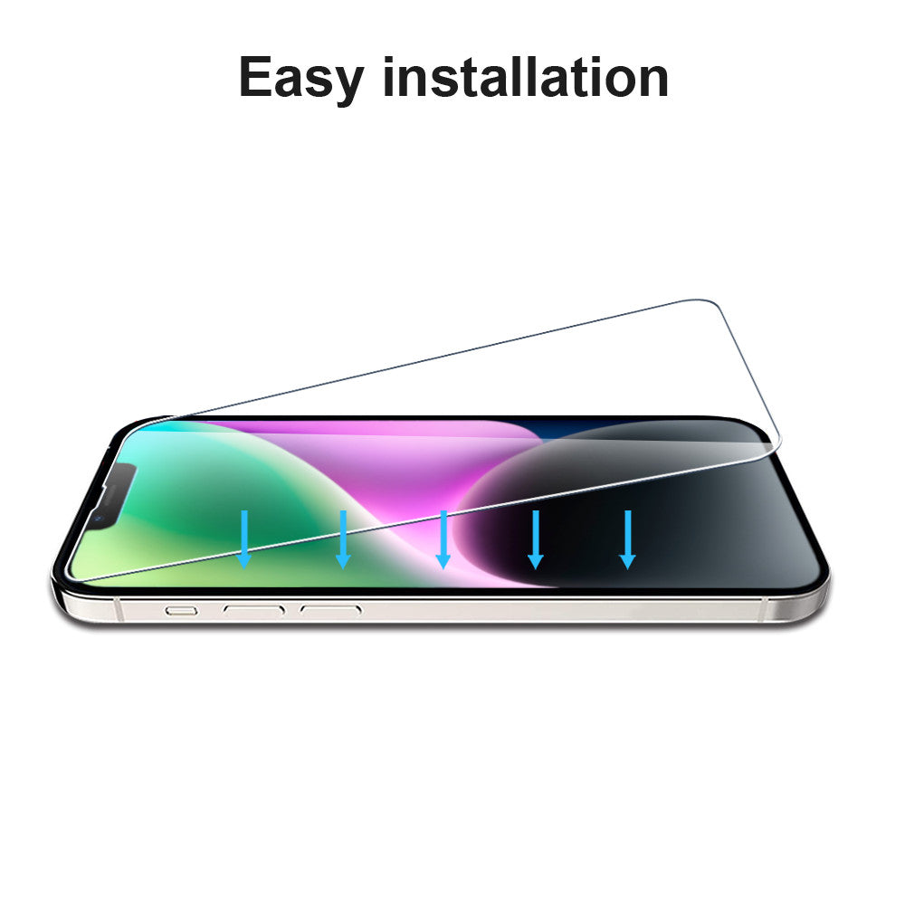 iPhone 14 Plus Premium Tempered Glass Screen Protector (3Pack)
