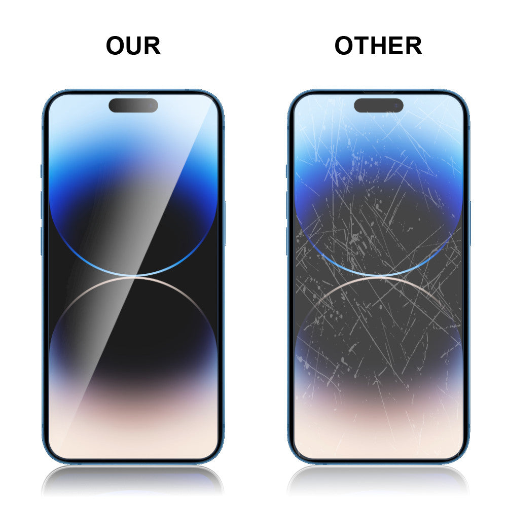 iPhone 14 Pro Max Premium Tempered Glass Screen Protector (3Pack)